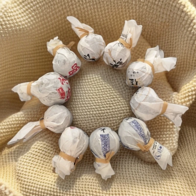 5个名山寨子龙珠套组（生茶组合）