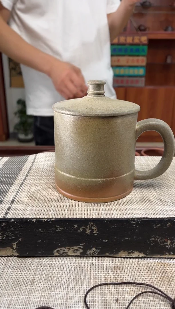 茶杯紫砂微瑕紫砂杯泡沫装