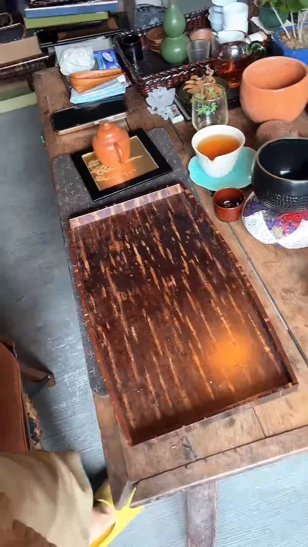 50.樱皮托盘38*22公分