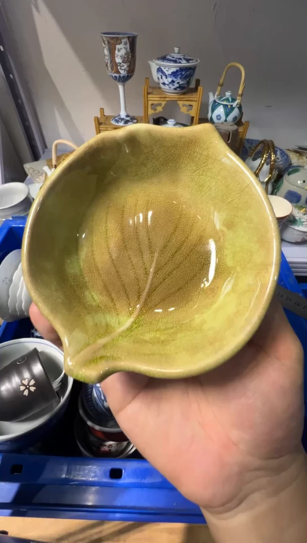 沁色瓷器15-20包邮瓷器