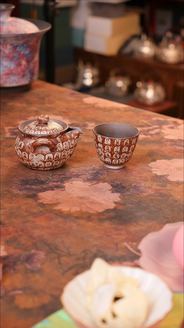 【闪购商品】陶瓷茶具（无礼盒无茶盘）@@A9844