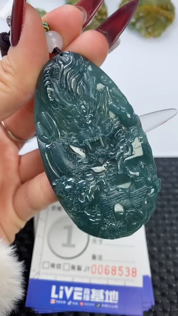 【闪购商品】翡翠颈饰未镶嵌111111111111111