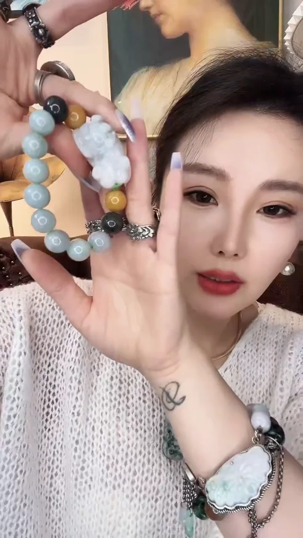 【闪购商品】翡翠手链未镶嵌翡翠A321