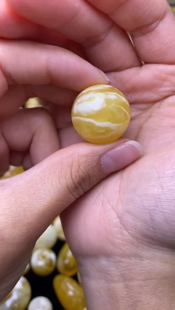 裸石蜜蜡未镶嵌葵.36尺寸22+