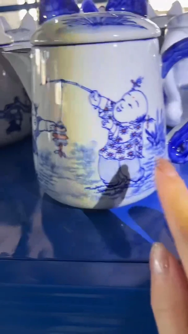 碗779老陶泥茶罐