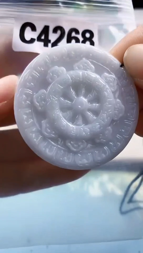 翡翠未镶嵌颈饰天然翡翠吊坠挂件