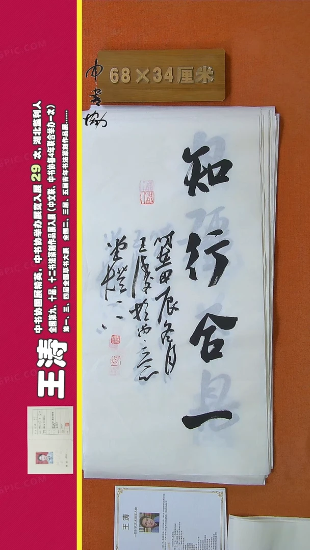 【闪购商品】书法143王涛书法作品