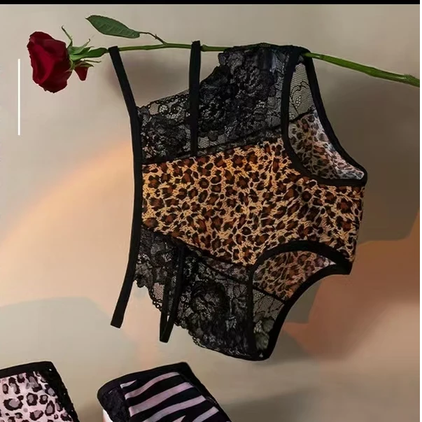 镂空三角裤高腰透气女三角内裤