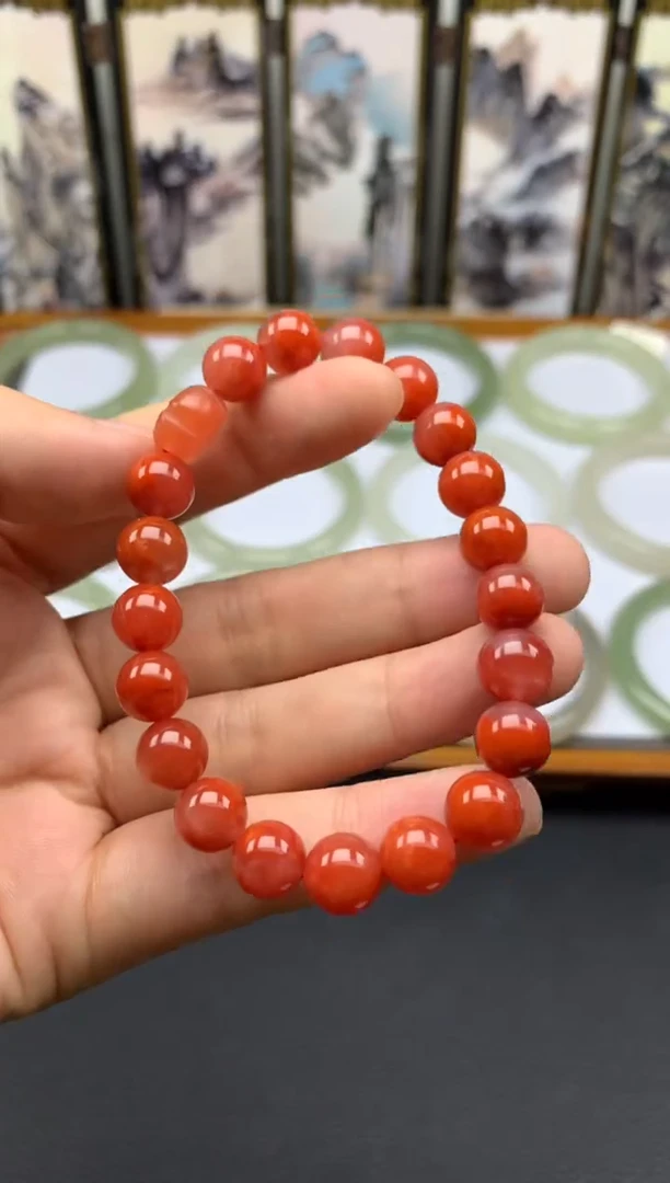 手串未镶嵌南红玛瑙//////////
