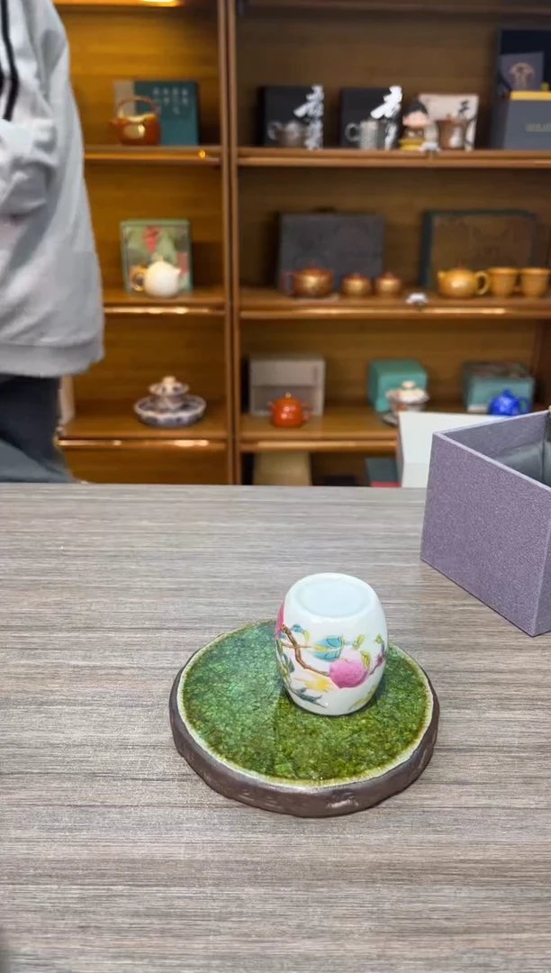 【闪购商品】桃盖置茶具茶具茶具茶具