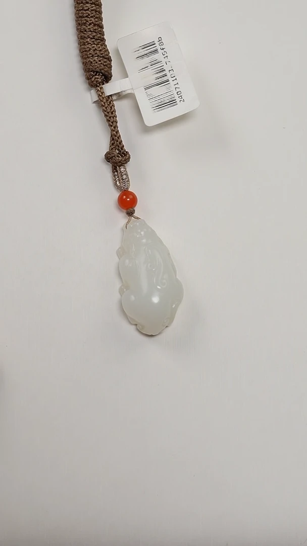 和田玉未镶嵌颈饰0