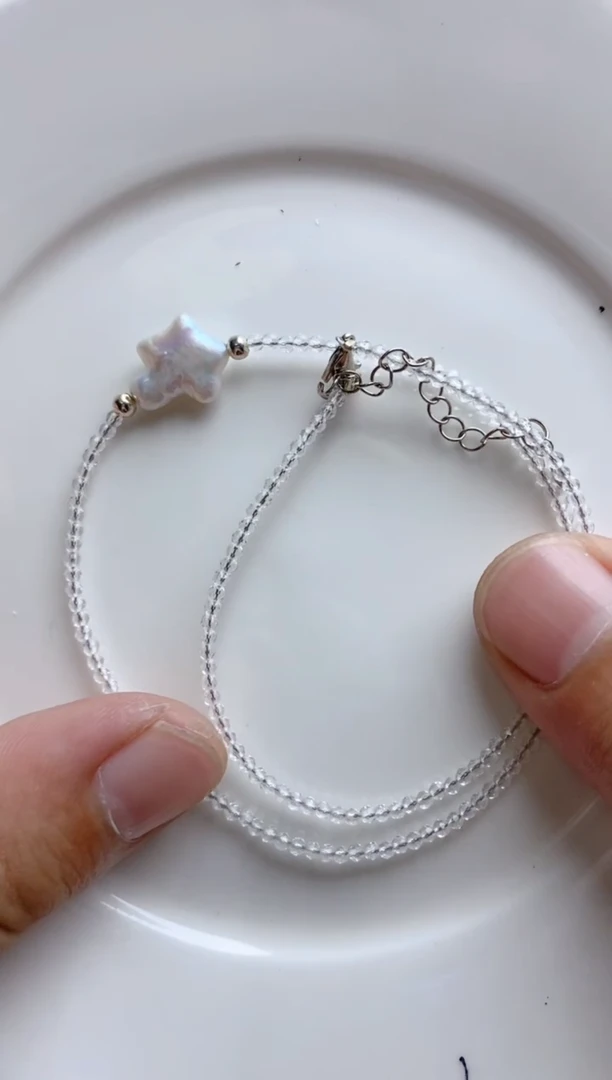 淡水珍珠未镶嵌颈饰2117