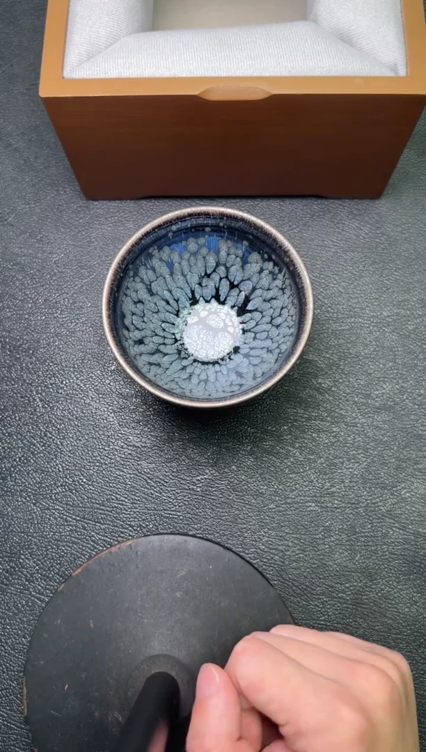 茶盏林建峰茗瓷茶器37