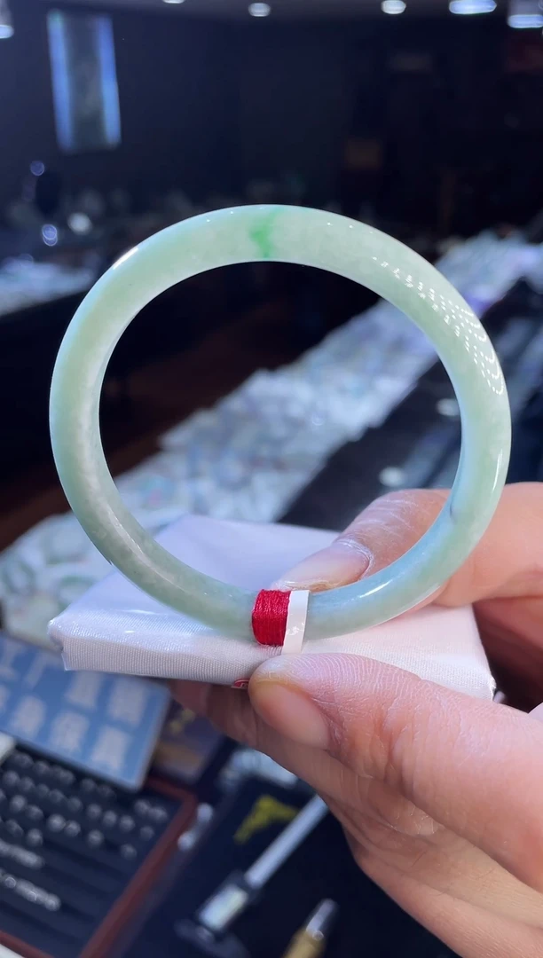 未镶嵌手镯翡翠56-57