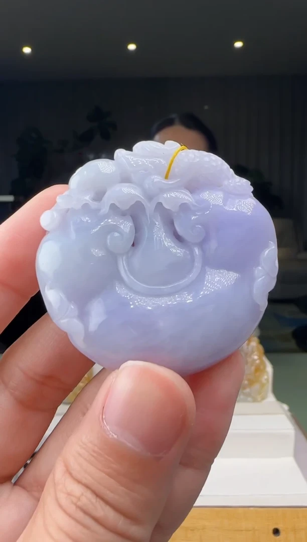 【闪购商品】翡翠吊坠(不含链)未镶嵌XM@@960Q3J13915