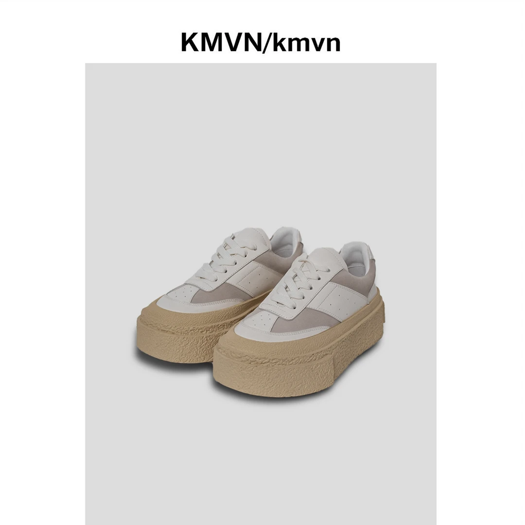 kmvn/kmvn【厚底】2025夏季新款潮流舒适厚底原创设计休闲鞋