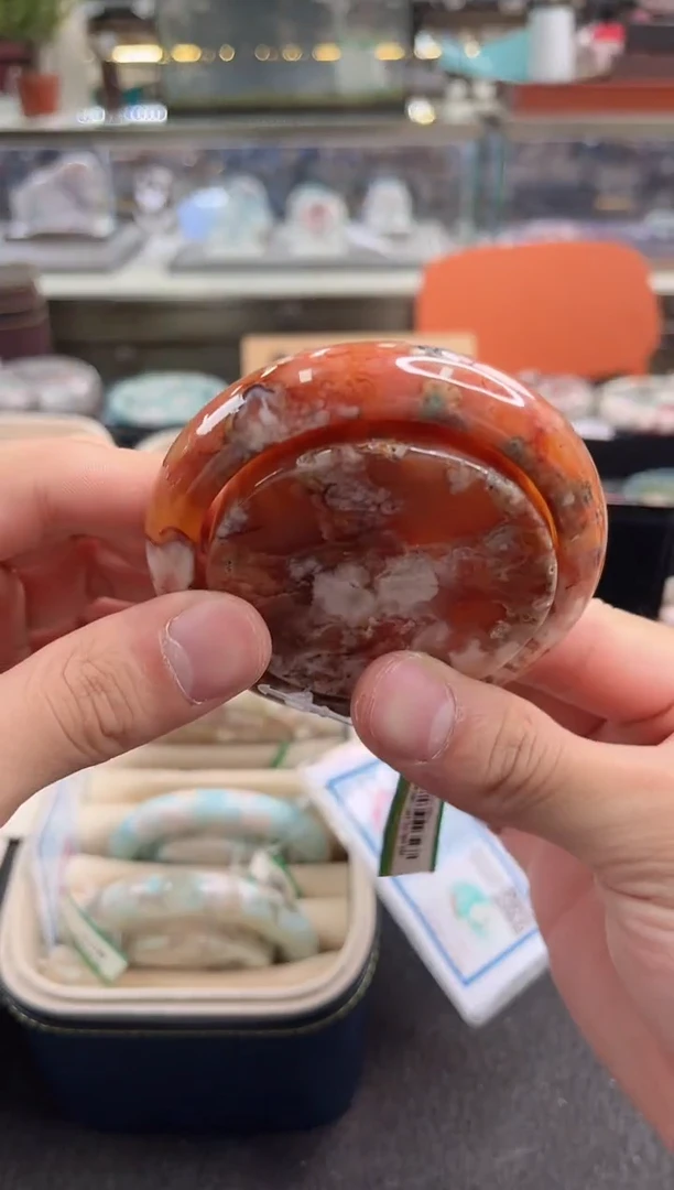 未镶嵌手镯石英质玉60圈口（赠品镯心）S951647