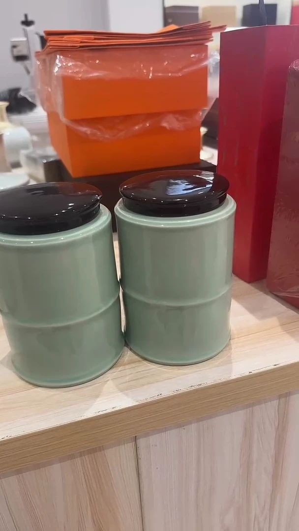 德化精品陶瓷罐2个