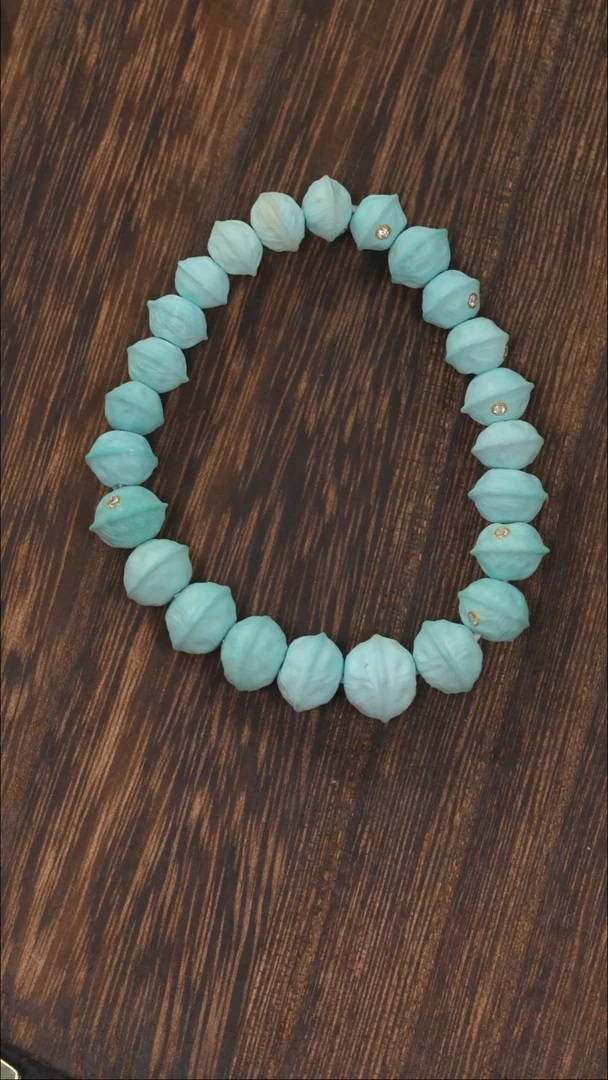 【闪购商品】绿松石手链未镶嵌1
