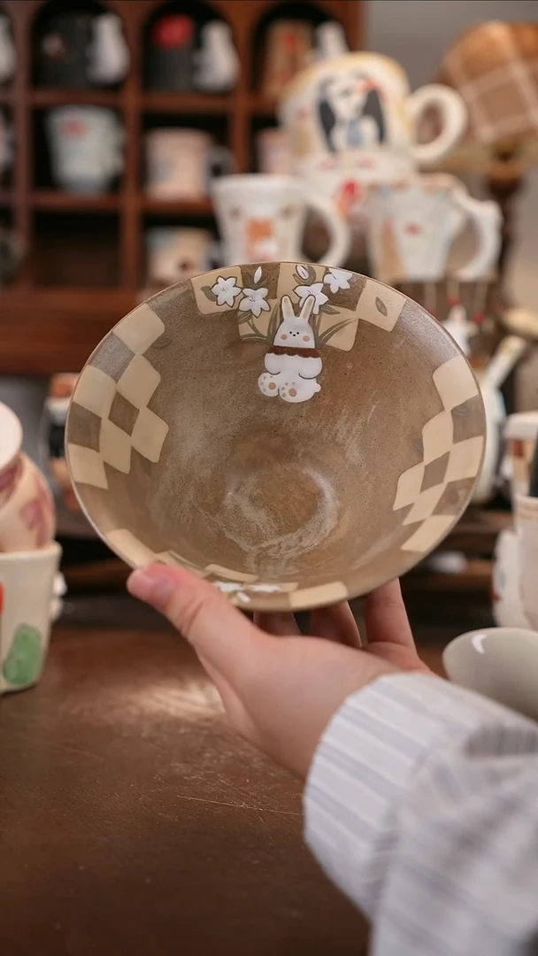 可爱川谷原创陶瓷7.22直播宠粉福利正品