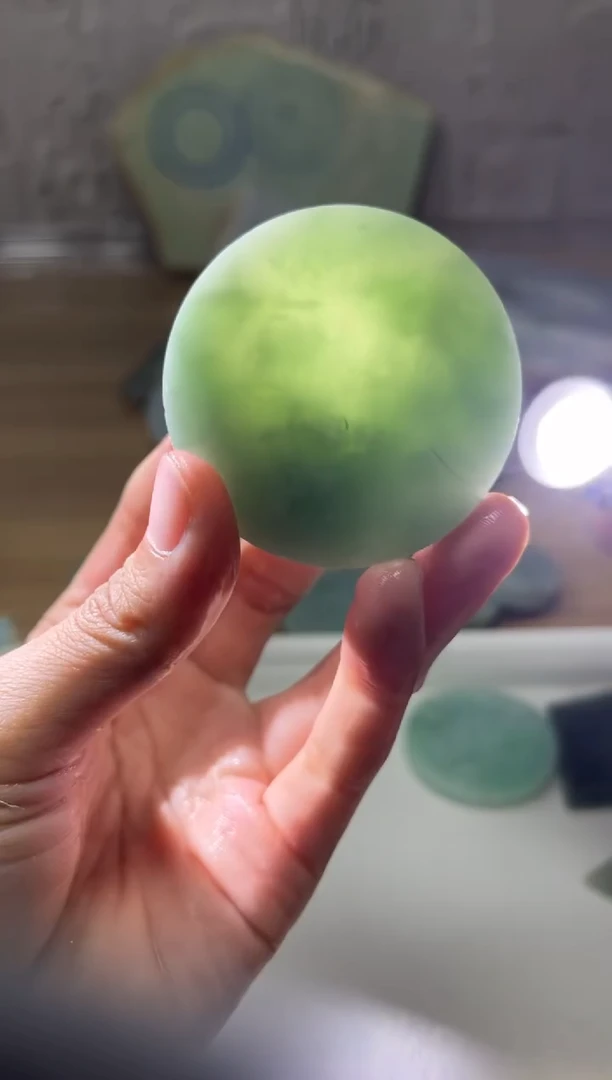 裸石翡翠翡翠a货正品玉石古陈089