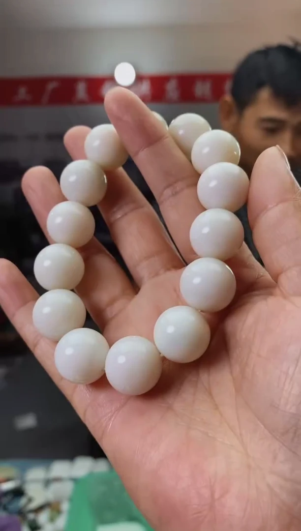 天然玉石未镶嵌手串16  73011