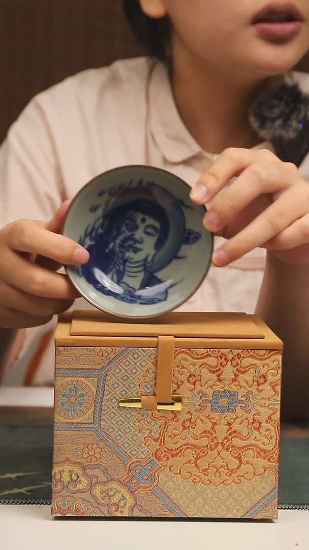 景德镇高温瓷普洱一念成魔