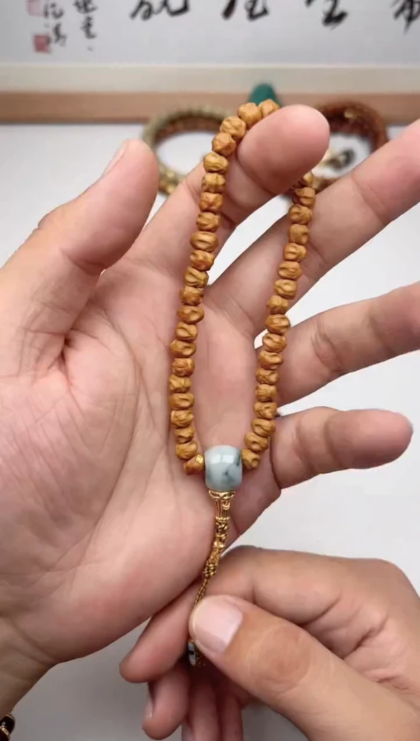 柏香籽/百香籽把件百香手持