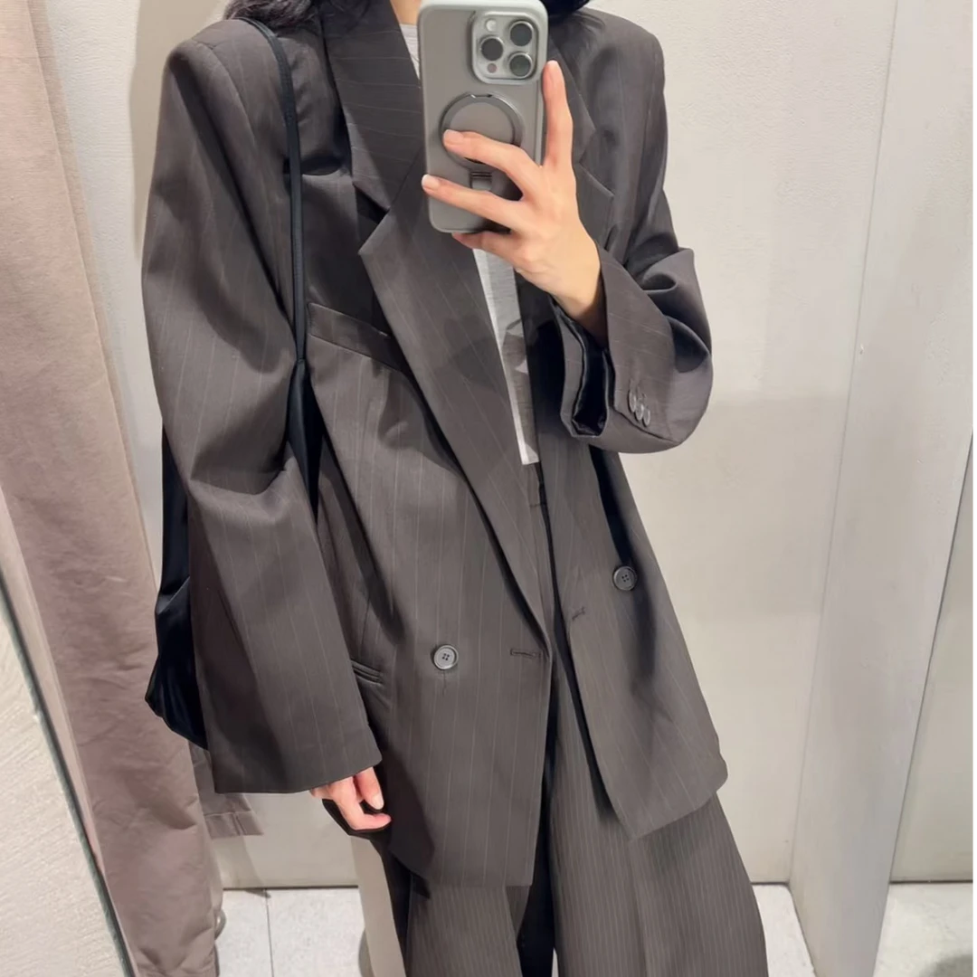 仙得瑞拉 秋冬上新气质女西装秋冬外套（直播链接非图片款）