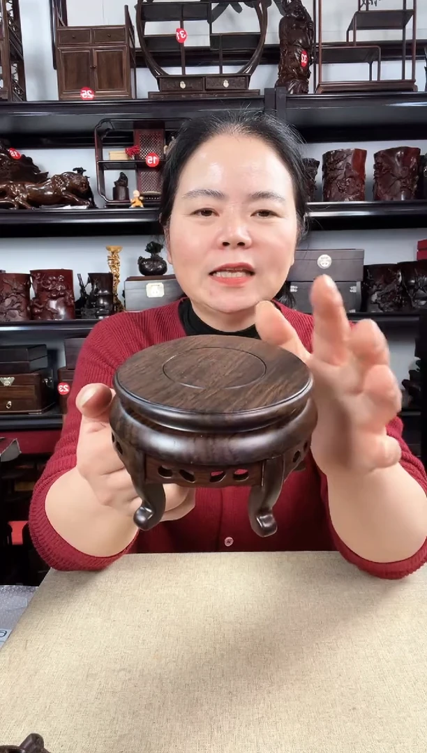 木老李红木工艺品2696