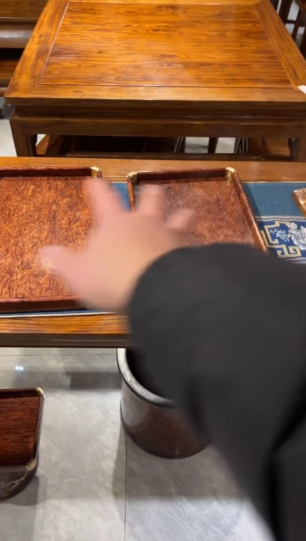 花梨木类独板茶盘工艺品链接