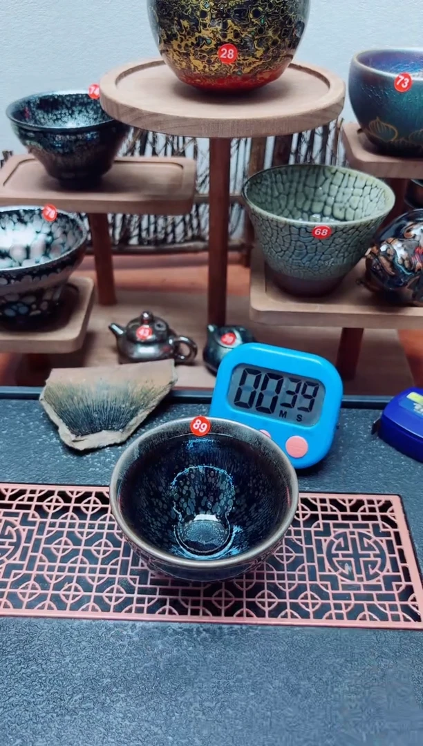 茶盏东*89号建盏工匠茶器