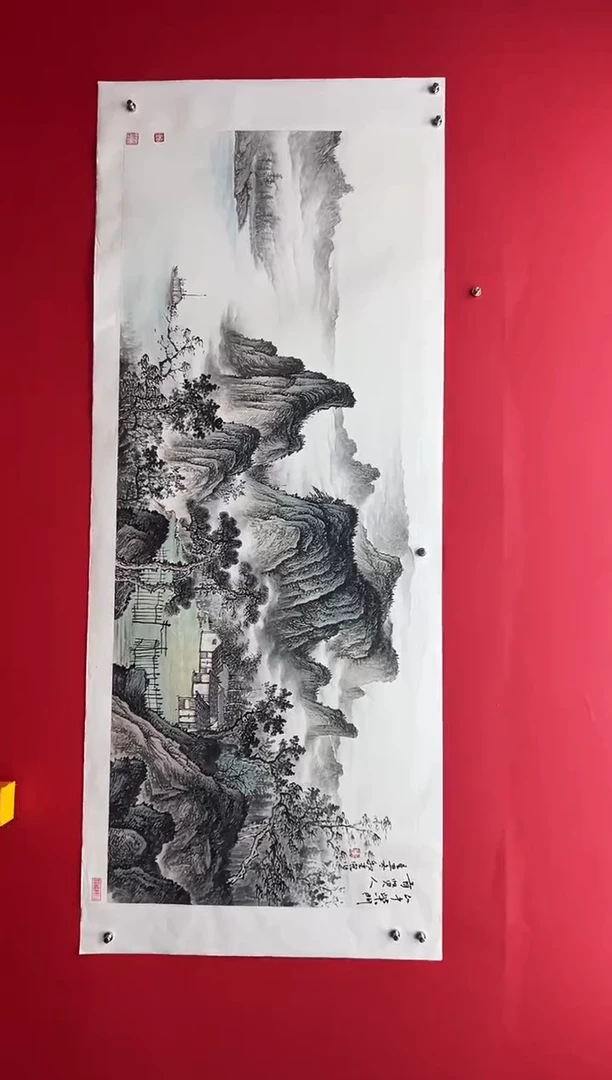 国画娄渊波-国画作品-A37