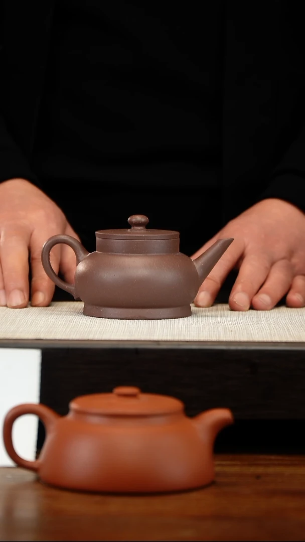 茶壶紫砂天青言心