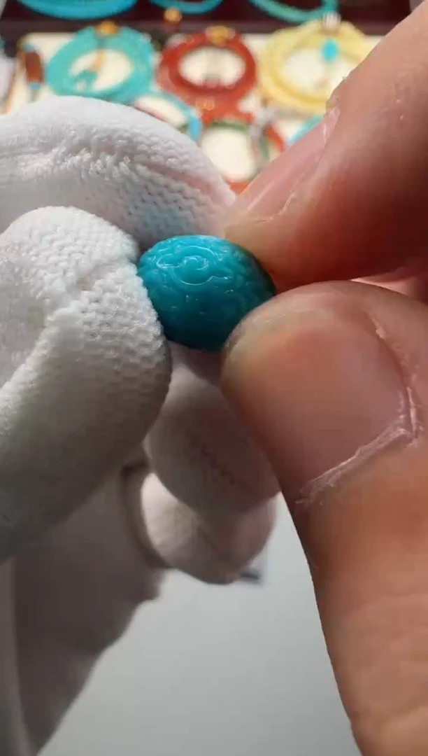 未镶嵌绿松石配饰杰*～配饰多样性发货