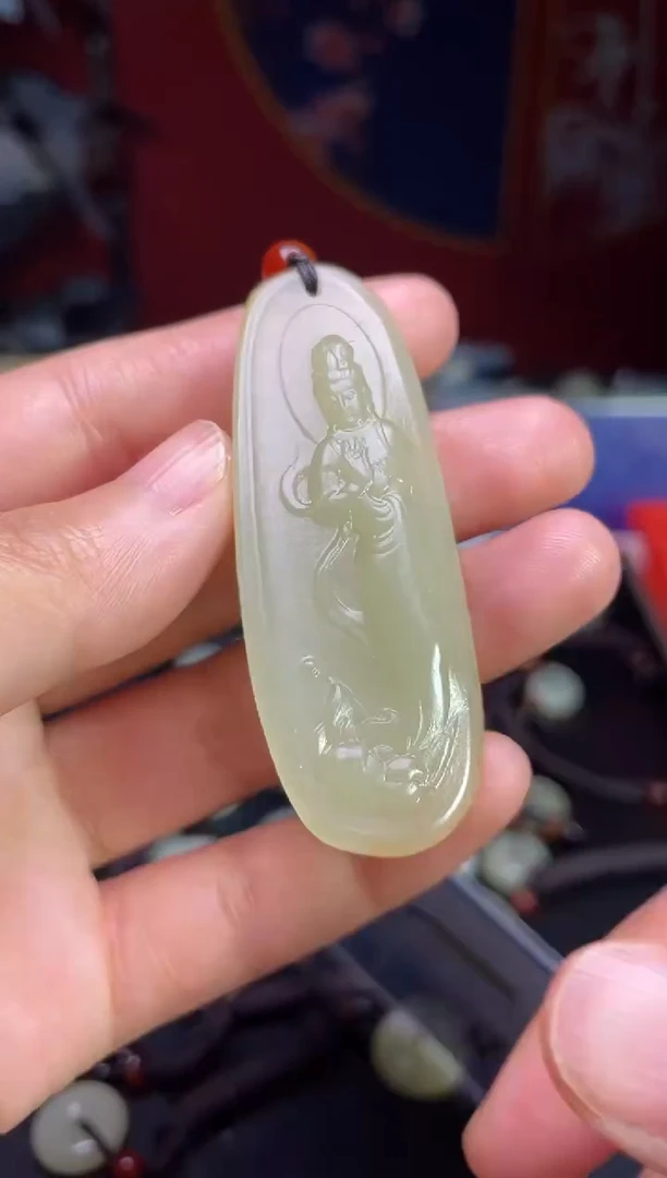 颈饰未镶嵌和田玉1