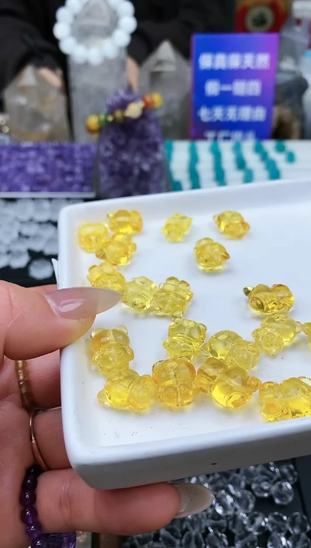 【闪购商品】水晶颈饰未镶嵌81a多样性发其一/2.2/1个