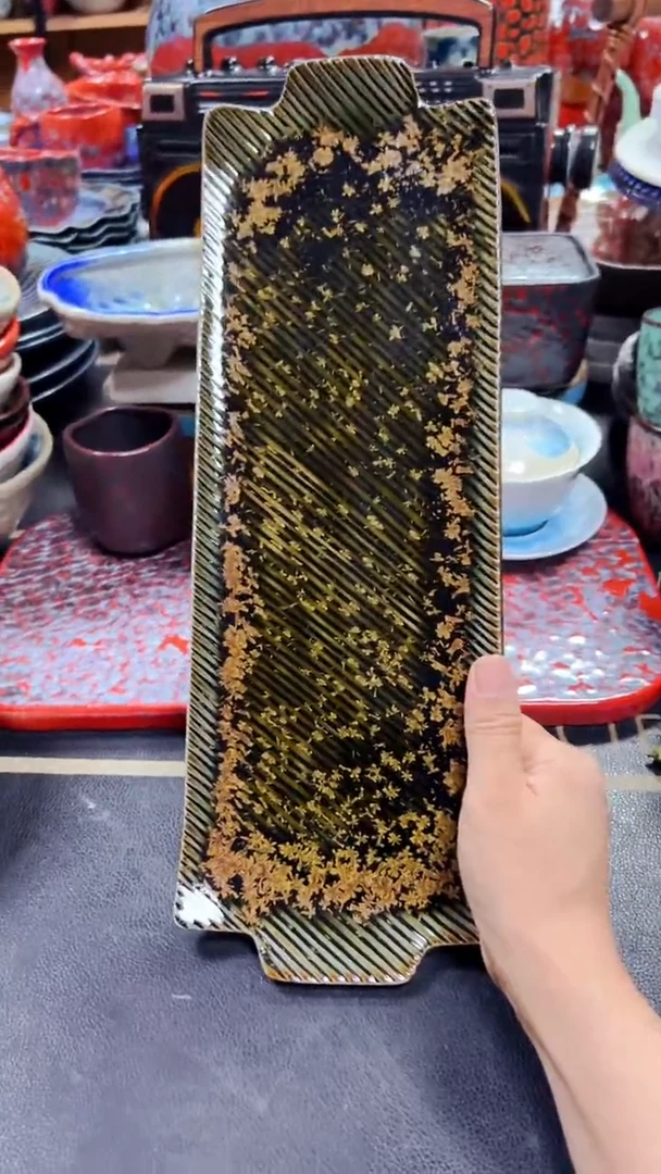 瓷片盘子本店全场满20包邮