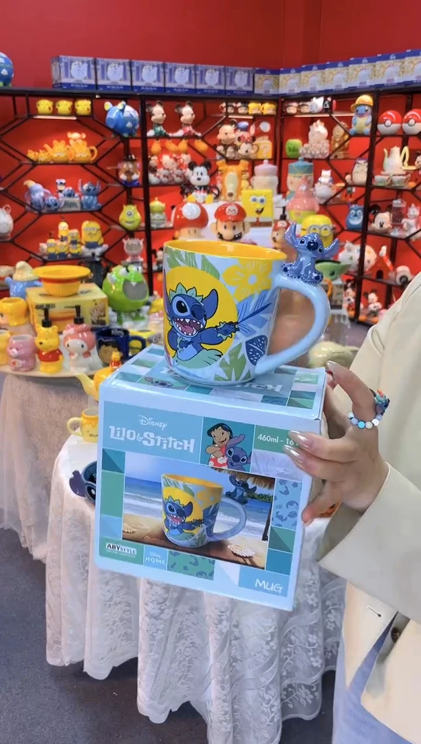 【闪购商品】1@@夏威夷风联名史迪仔