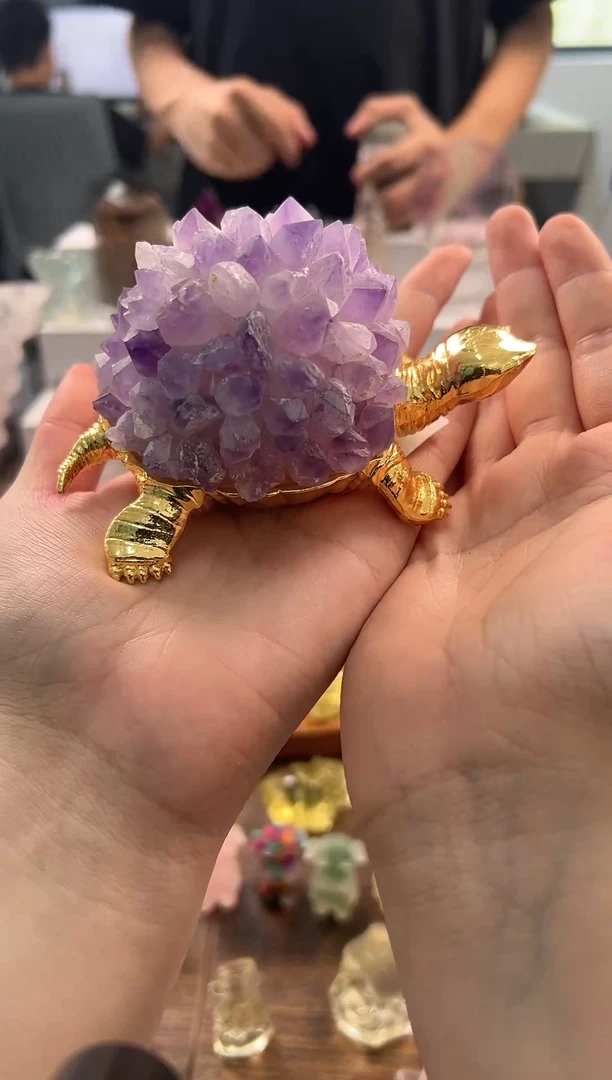 未镶嵌珠宝半成品水晶星**_M321