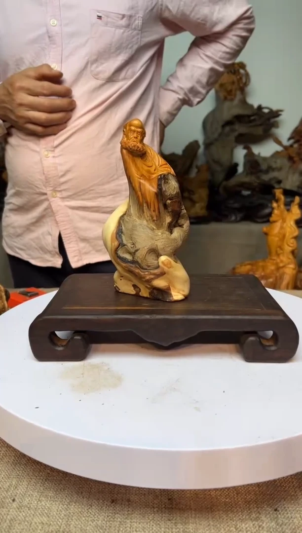 柏木（崖柏）崖柏雕刻件