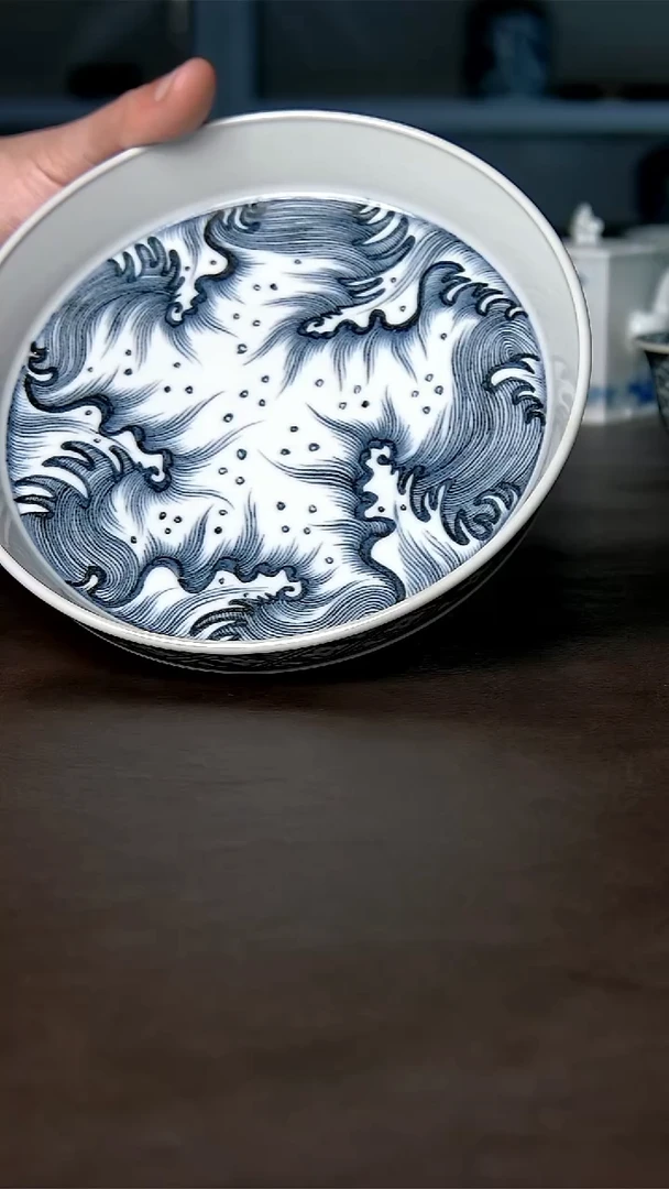 其他瓷海浪小壶承