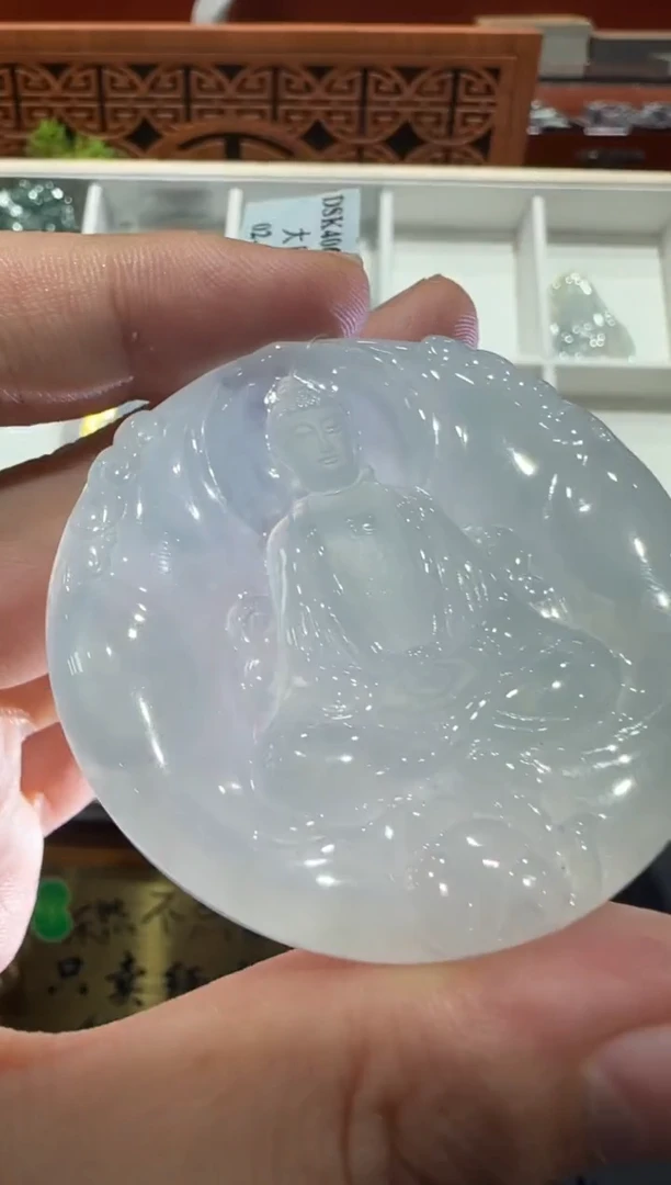 未镶嵌挂件翡翠A货翡翠多样性孤品