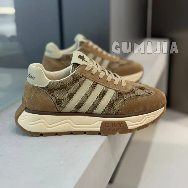 Gumijia/古米茄26年新款百搭休闲舒适时尚潮牌复古休闲鞋56503
