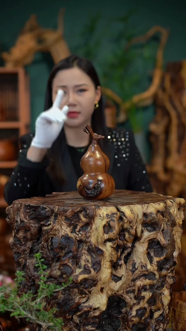 枣木雷击枣木葫芦