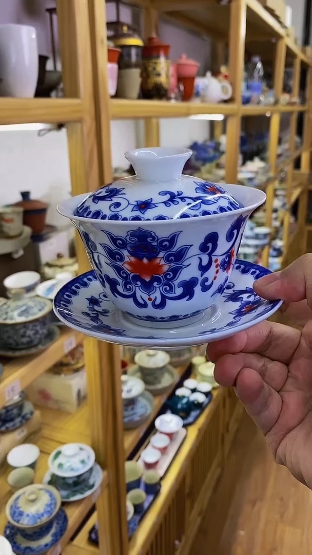 好看的精美茶具产品31