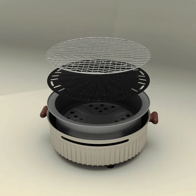 【龙华只卖好货】烧烤炉围炉煮茶