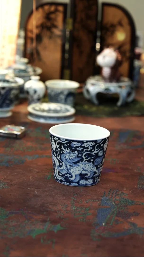 瑞兽冰桶杯子博陵造物