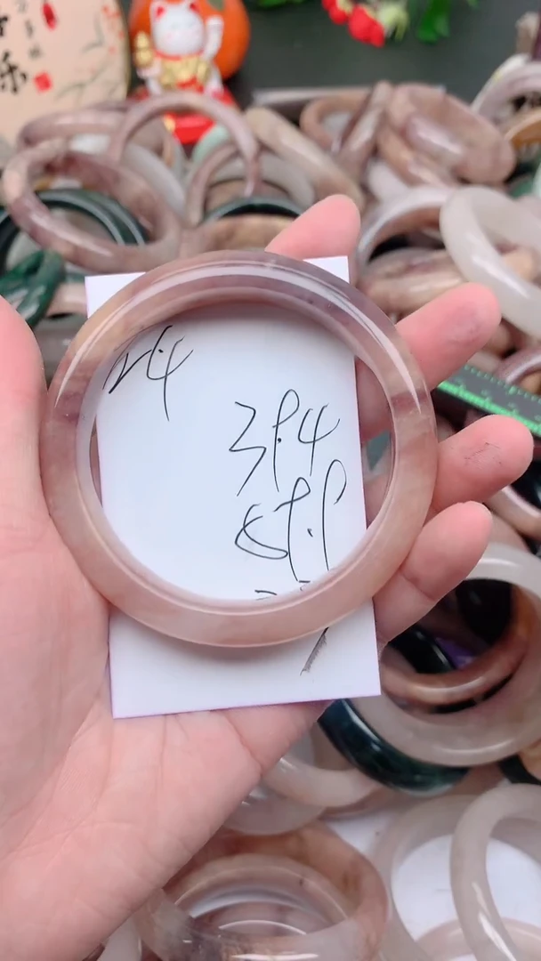 石英质玉手镯未镶嵌394