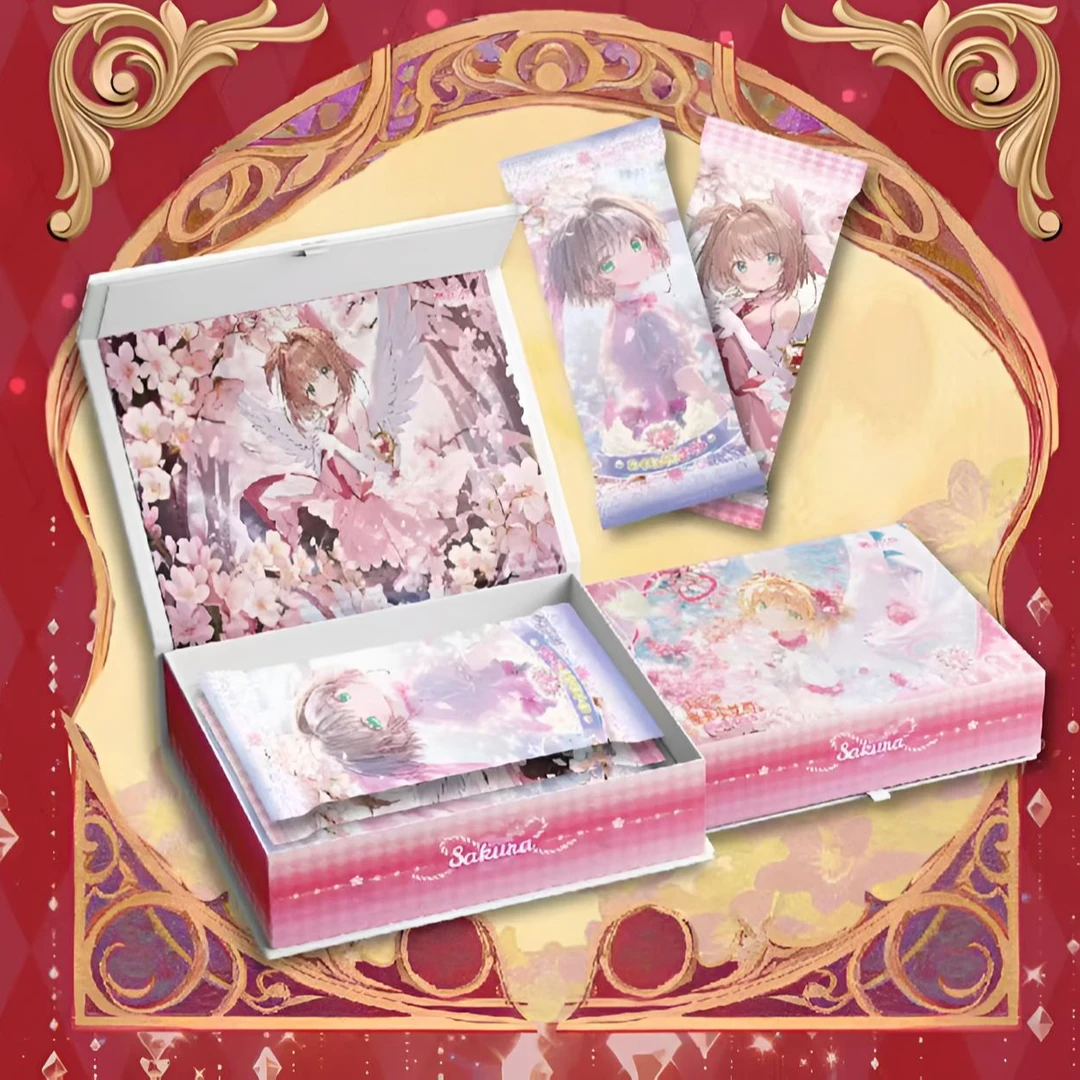 Y【浮浮】樱漫文创小樱 第二弹 国卡二创卡牌盲盒拆卡（默认代拆）